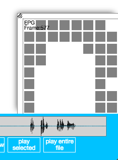 Screenshot of 2D canvas of the `EMU-webApp` displaying EPG palate traces.